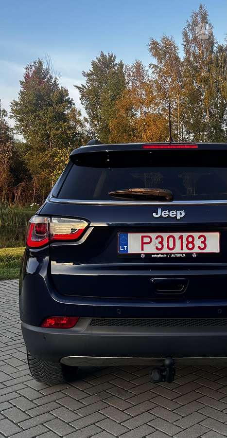 Jeep Compass, 1.4 l., Внедорожник / Кроссовер