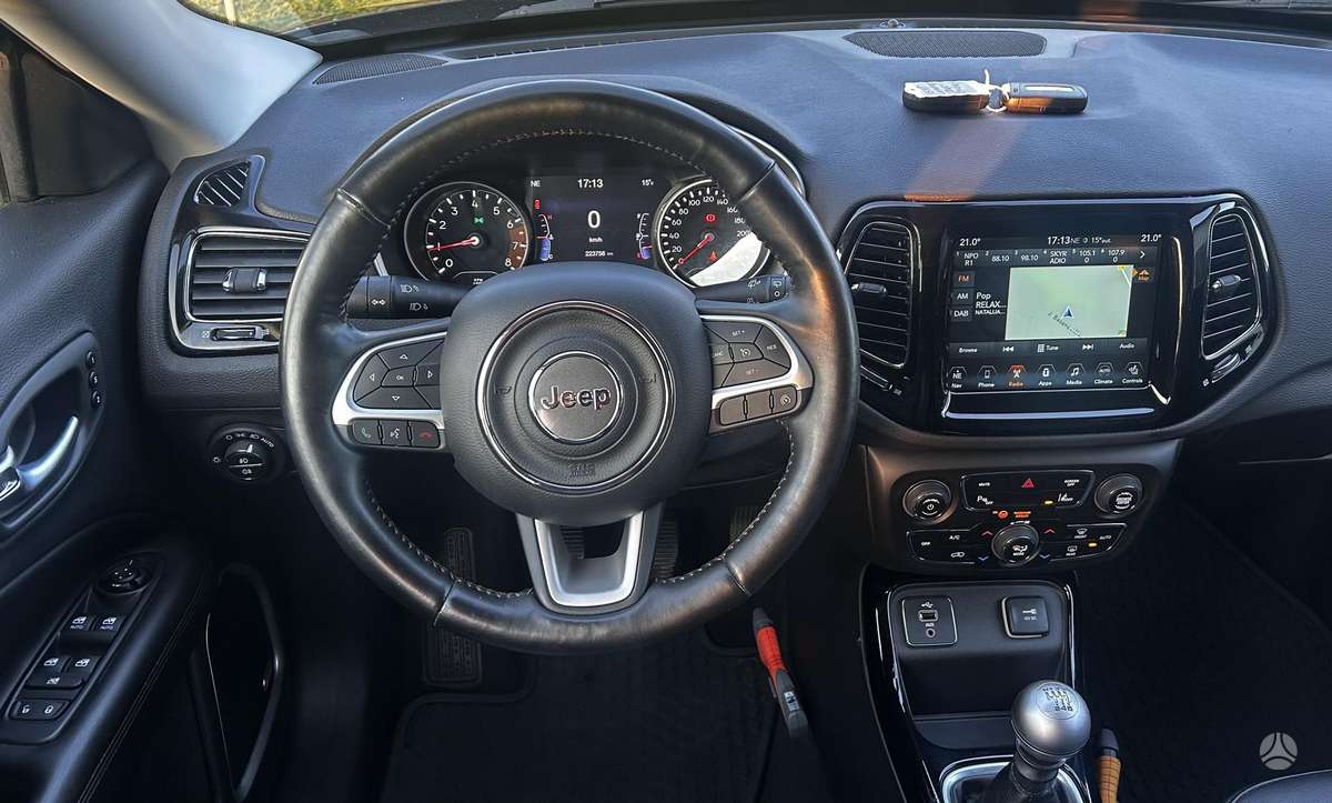 Jeep Compass, 1.4 l., Внедорожник / Кроссовер