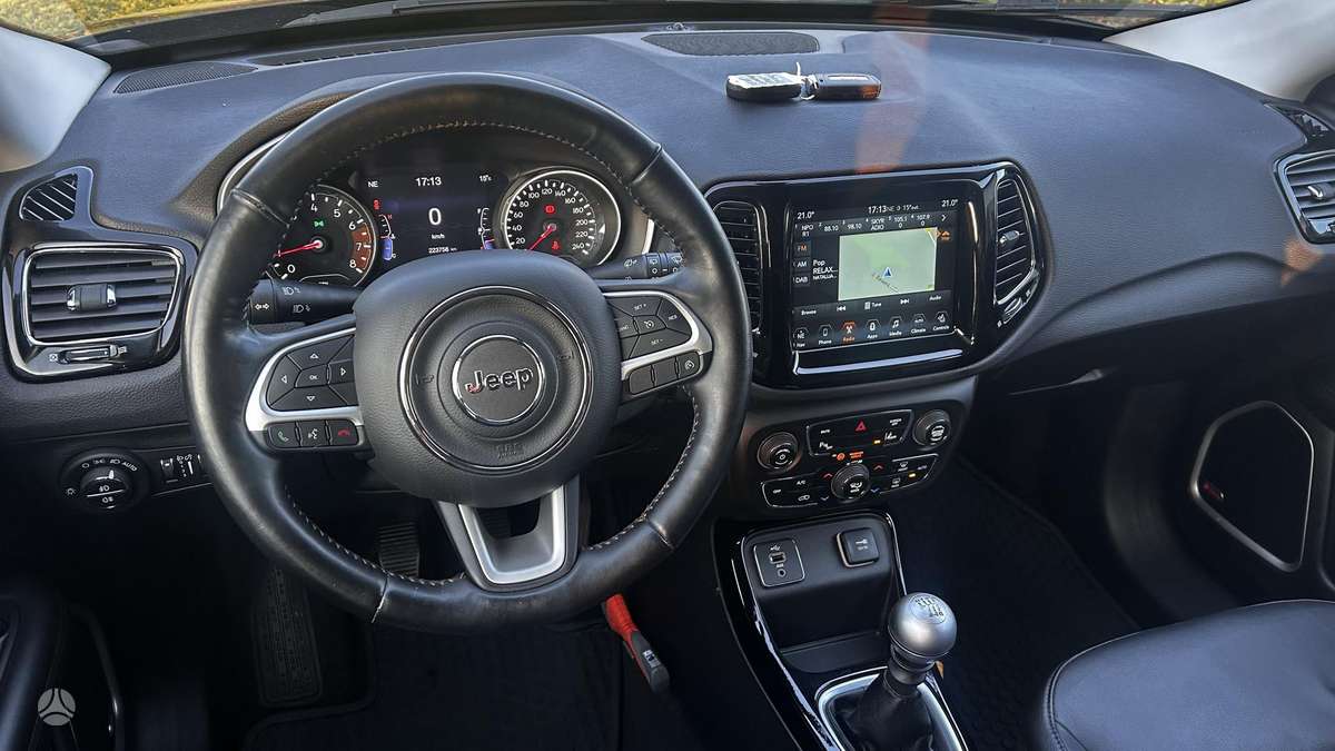 Jeep Compass, 1.4 l., Внедорожник / Кроссовер