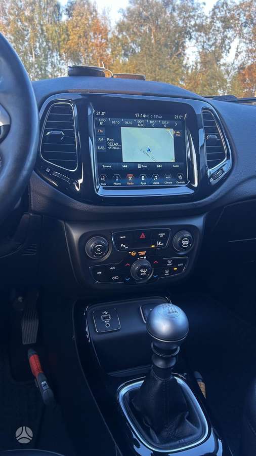 Jeep Compass, 1.4 l., Внедорожник / Кроссовер