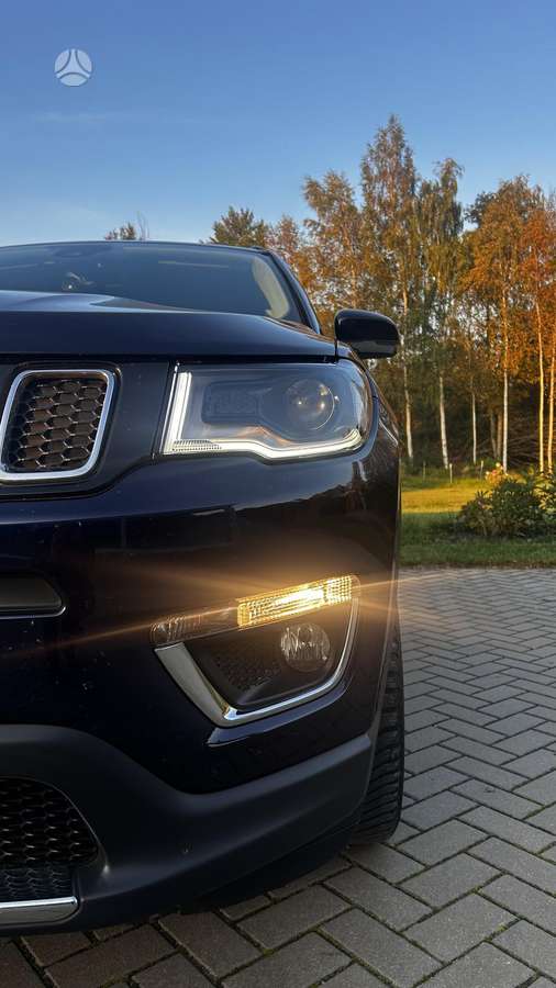 Jeep Compass, 1.4 l., Внедорожник / Кроссовер