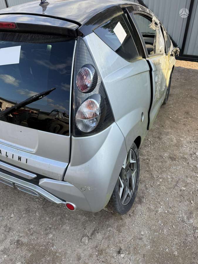 Ligier JS50, Седан