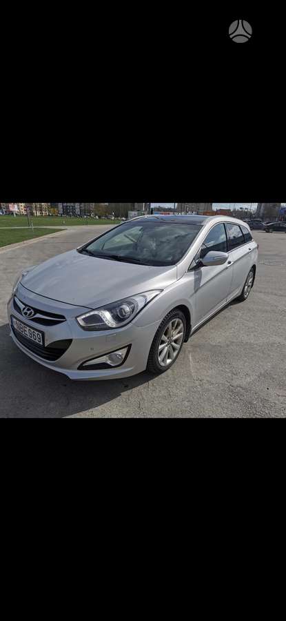 Hyundai i40, 1.7 l., Универсал