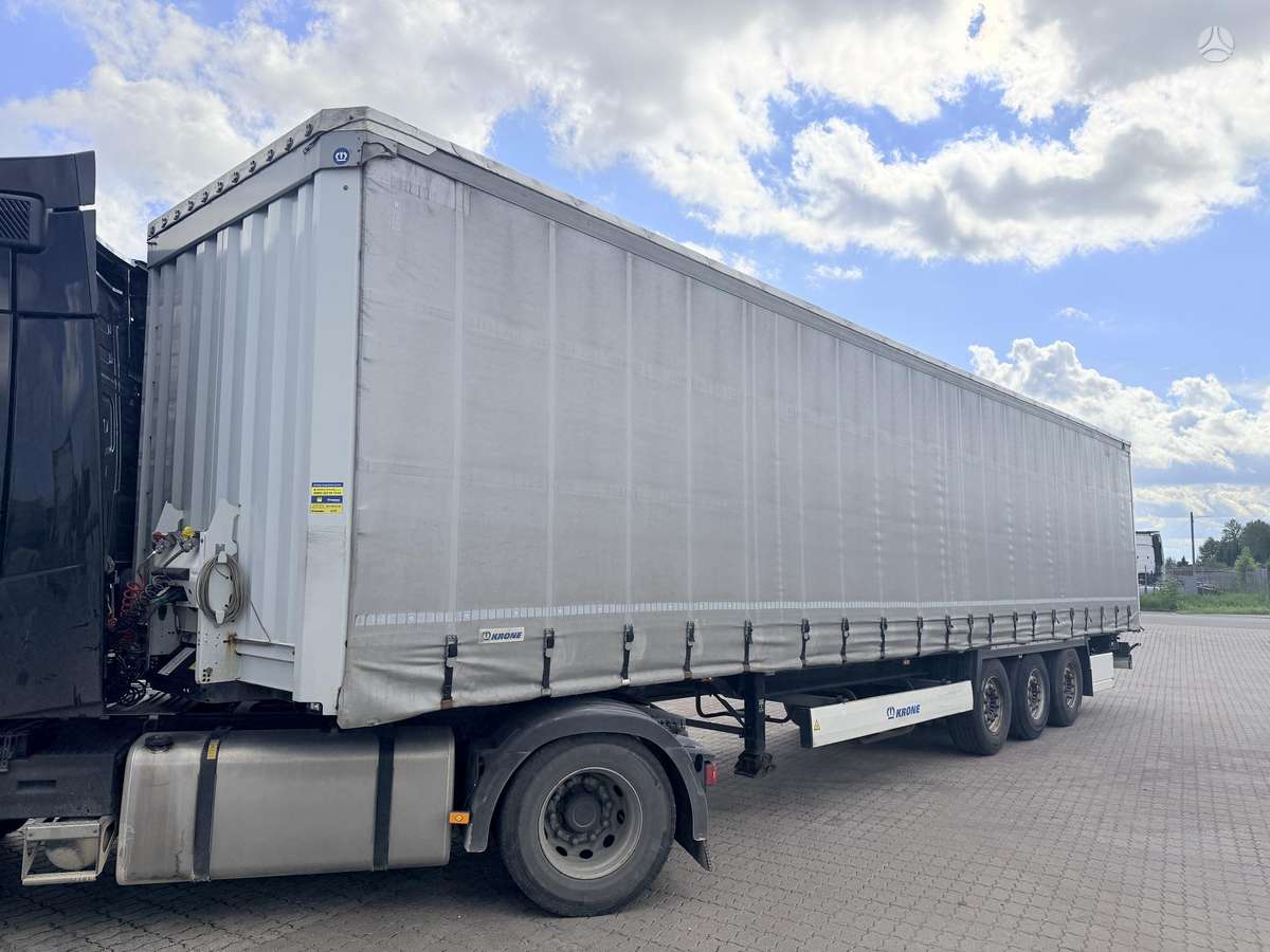 Krone SDP27, curtain / tarpaulin