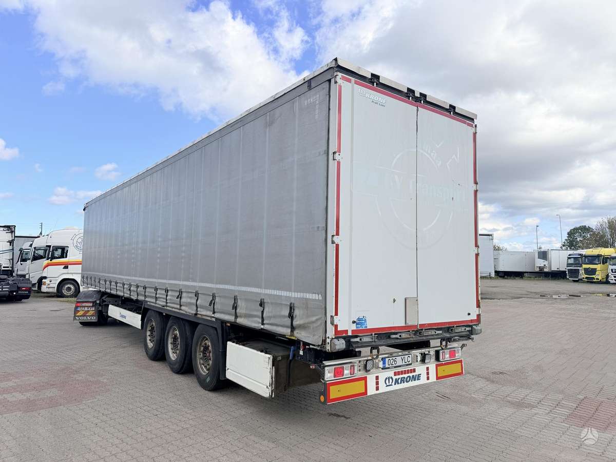 Krone SDP27, curtain / tarpaulin