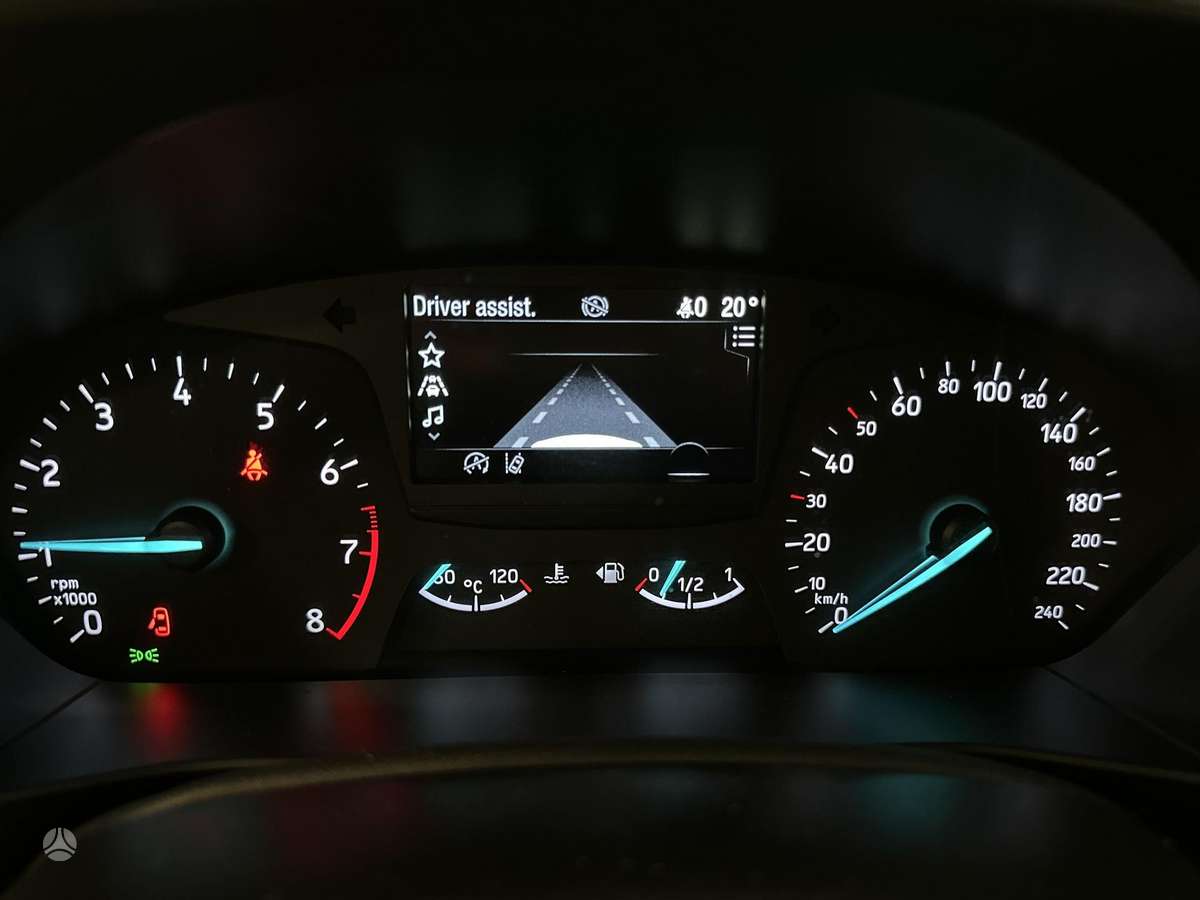 Ford Focus, 1.0 l., hatchback