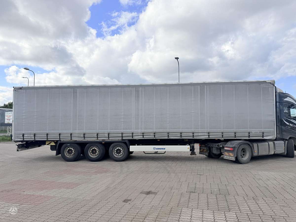 Krone SDP27, užuolaidinės / tentinės