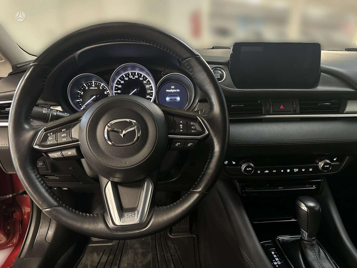Mazda 6, 2.0 l., Седан