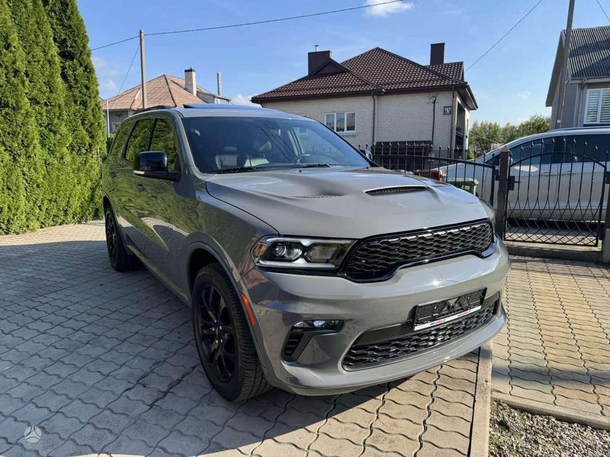 Dodge Durango, 3.6 l., off-road / crossover