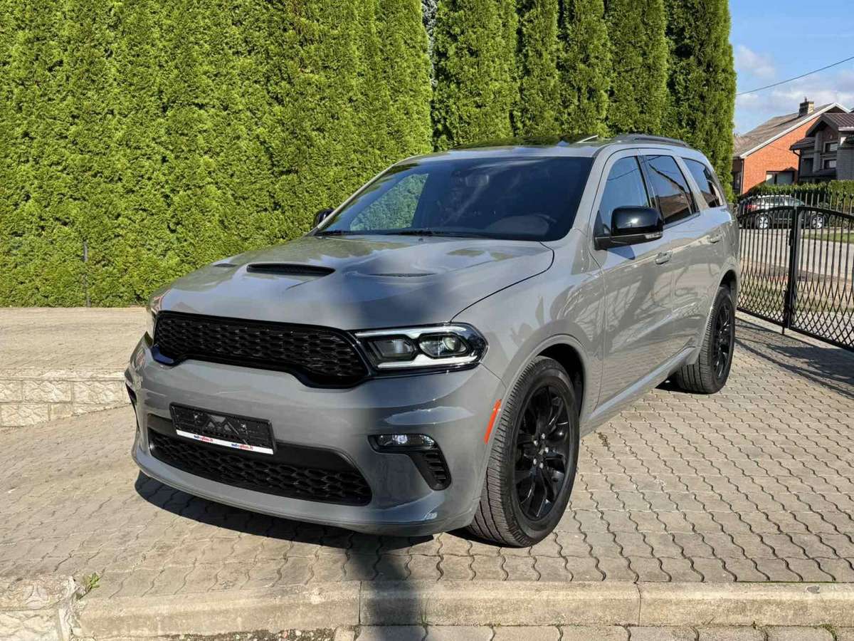 Dodge Durango, 3.6 l., off-road / crossover
