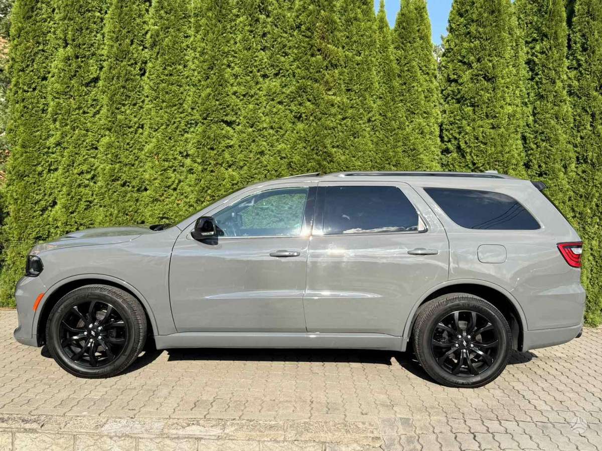 Dodge Durango, 3.6 l., off-road / crossover