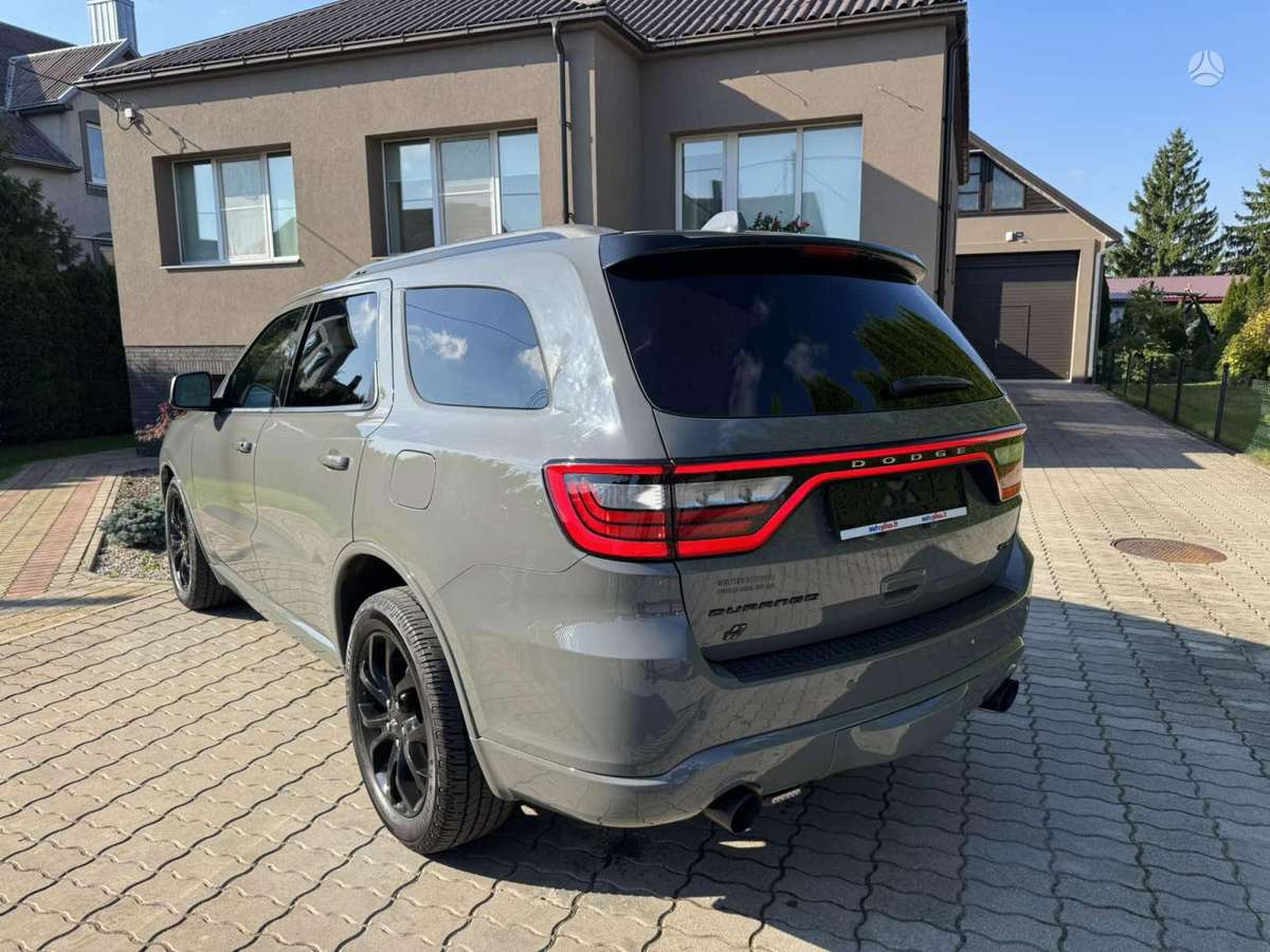 Dodge Durango, 3.6 l., off-road / crossover