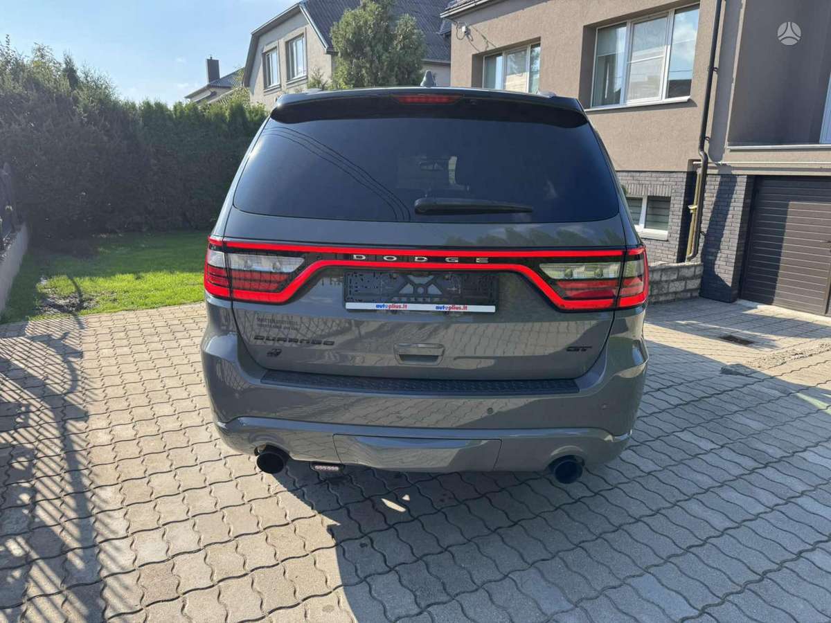 Dodge Durango, 3.6 l., off-road / crossover