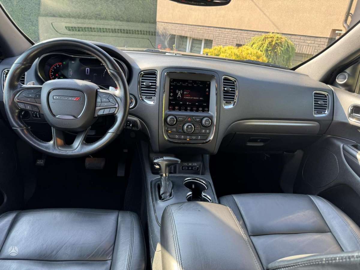 Dodge Durango, 3.6 l., off-road / crossover