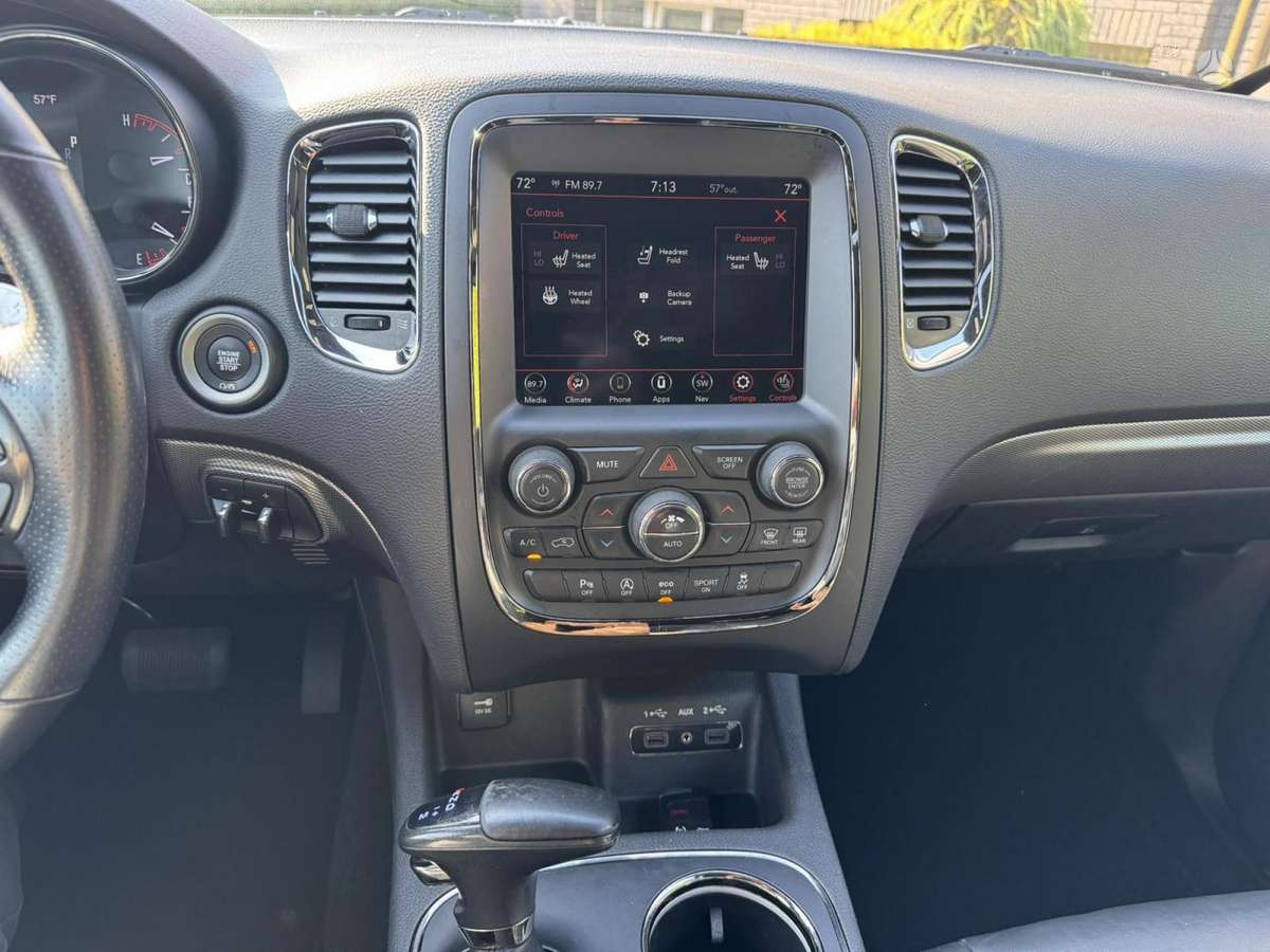 Dodge Durango, 3.6 l., off-road / crossover
