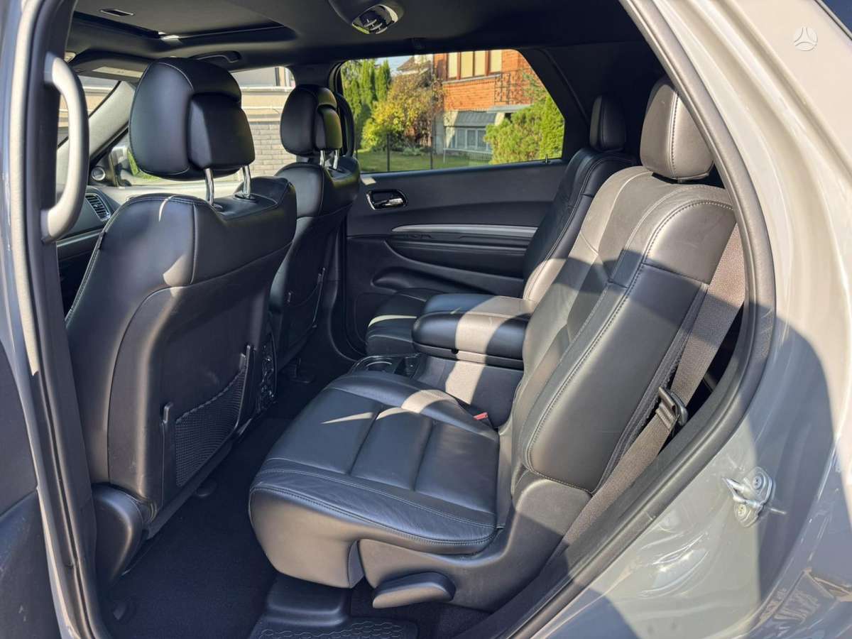 Dodge Durango, 3.6 l., off-road / crossover