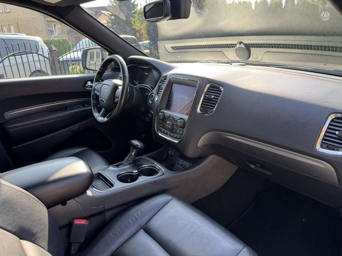 Dodge Durango, 3.6 l., off-road / crossover