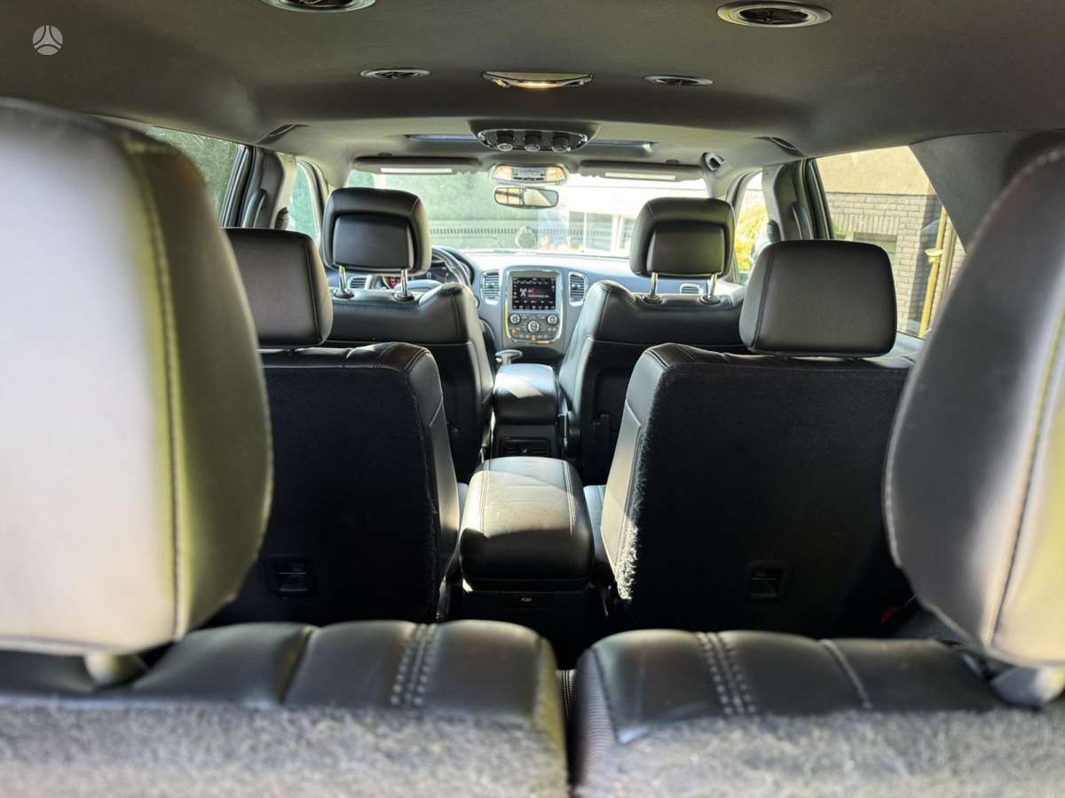 Dodge Durango, 3.6 l., off-road / crossover