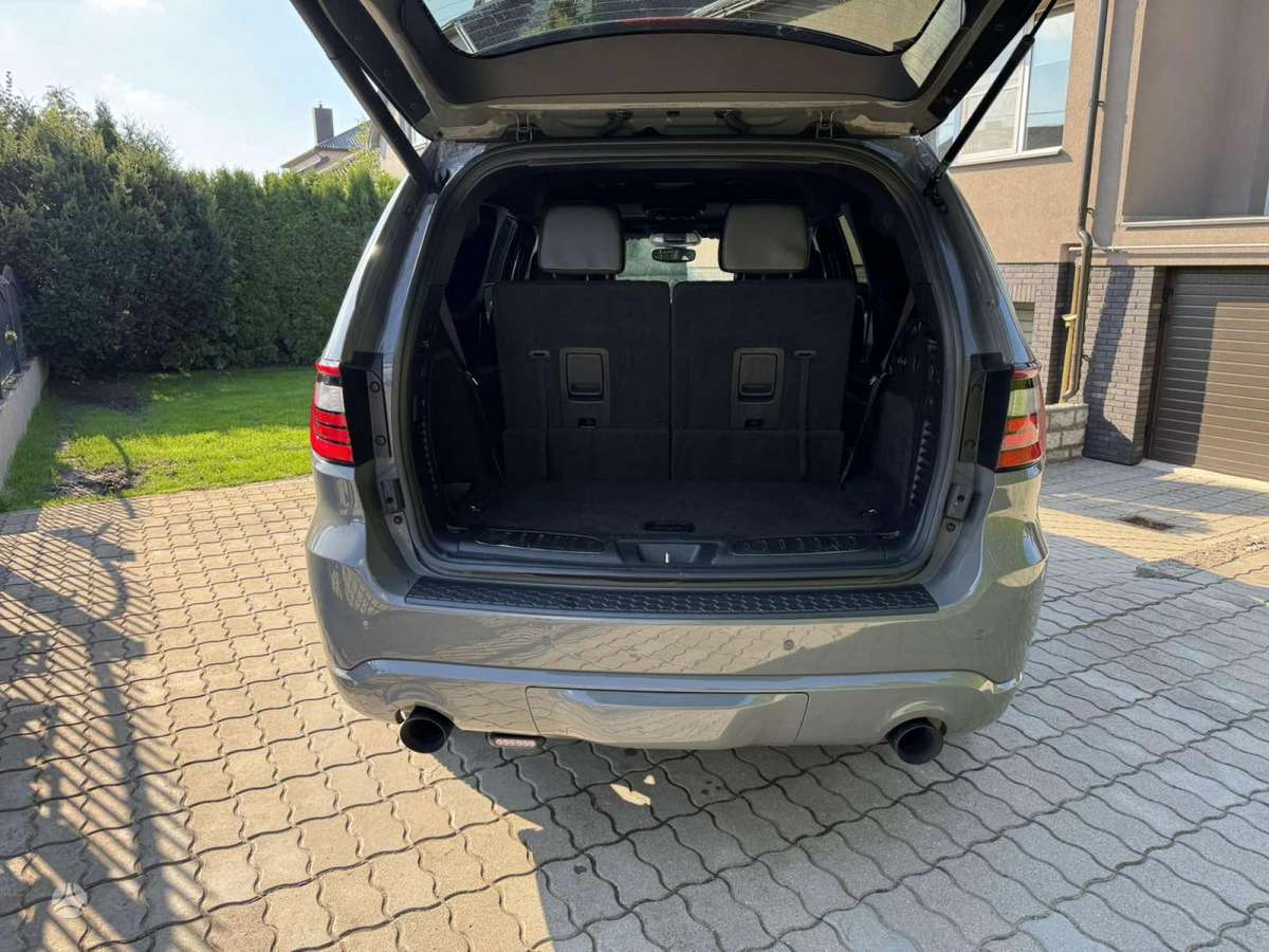 Dodge Durango, 3.6 l., off-road / crossover