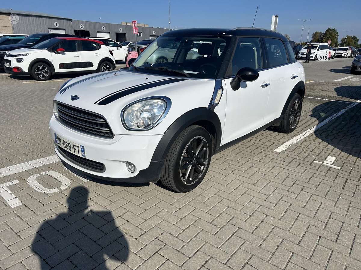 Mini Countryman, 1.6 l., hatchback