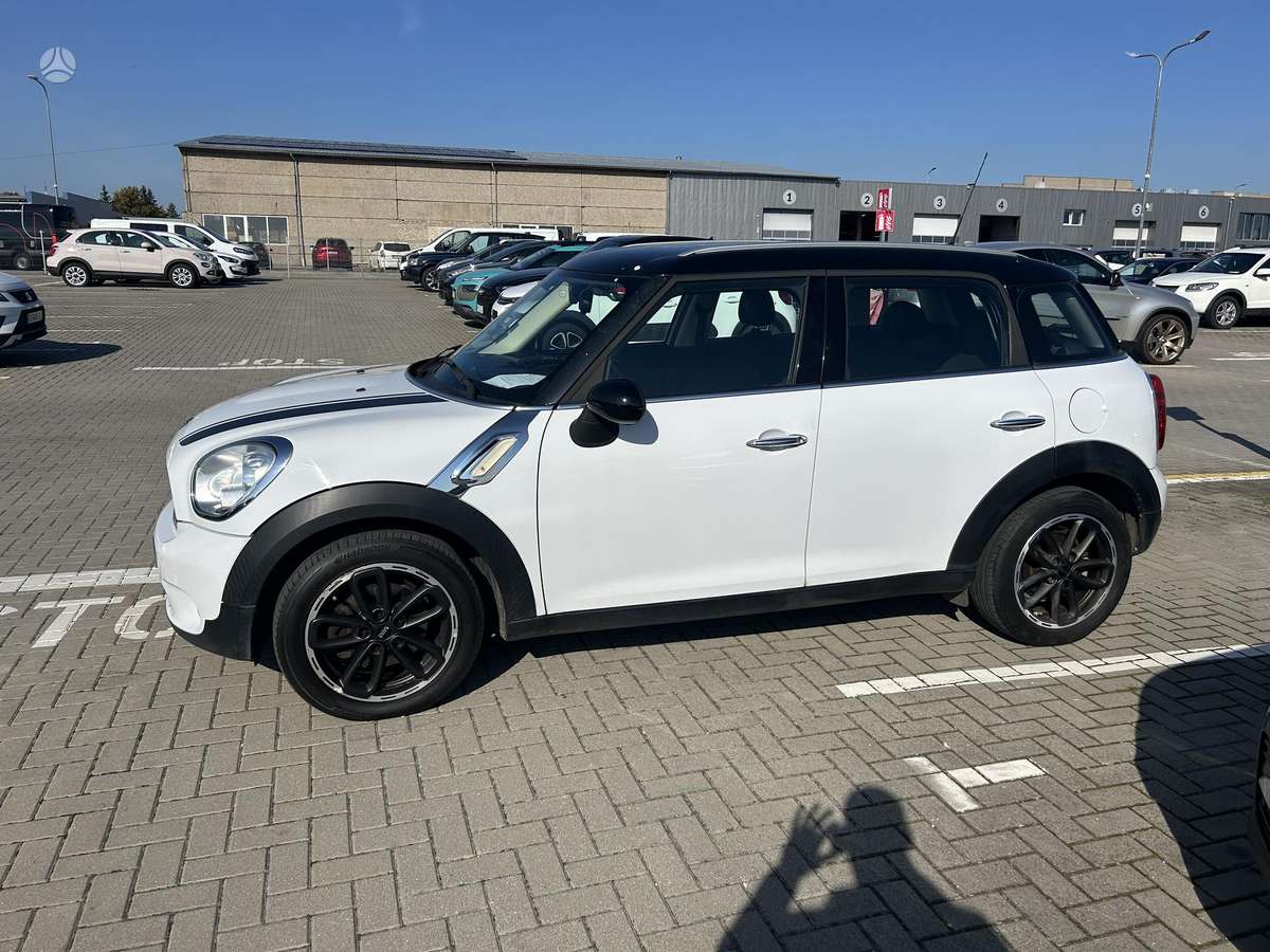 Mini Countryman, 1.6 l., hatchback