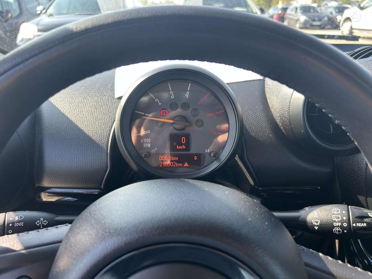 Mini Countryman, 1.6 l., hatchback
