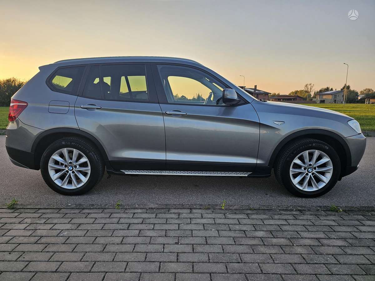 BMW X3, 2.0 l., Хэтчбек