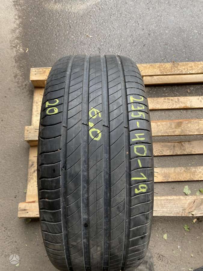 Michelin Primacy 4, летние 235/40 R19