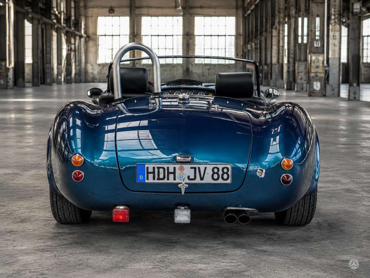 Cobra AC, 3.0 l., Кабриолет