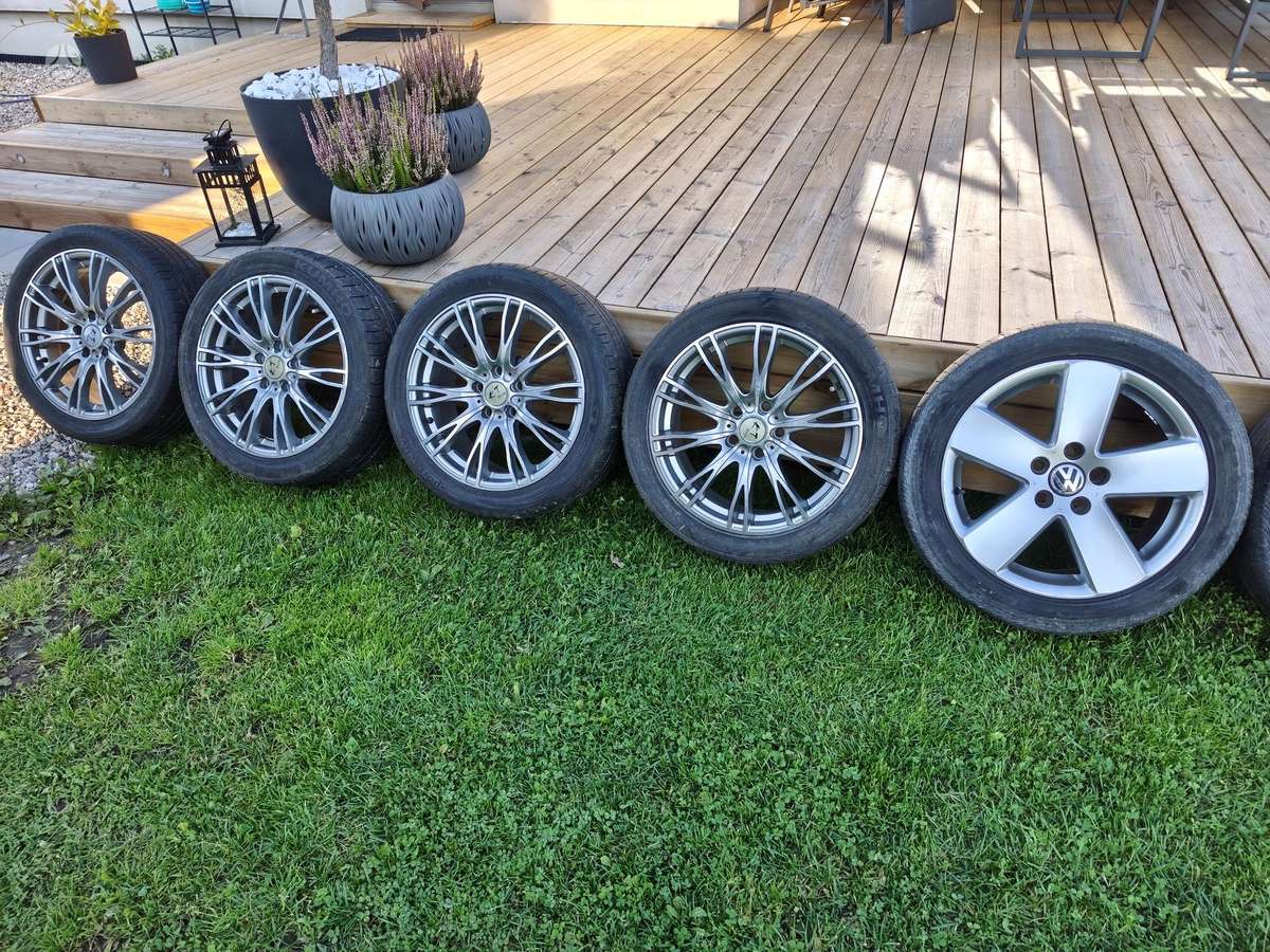 Audi, light alloy, R17