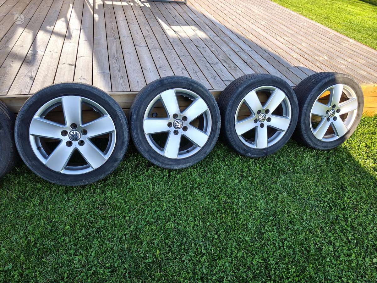 Audi, light alloy, R17