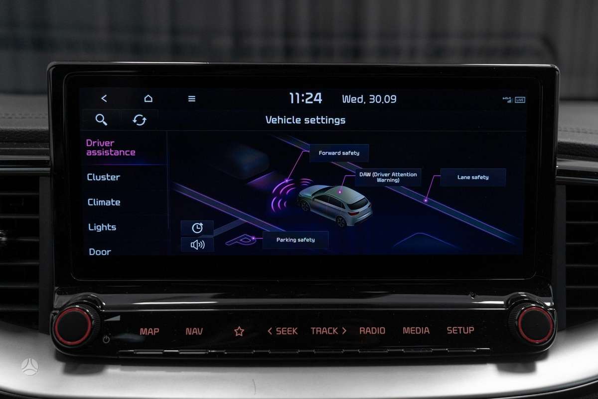 Kia ProCeed, 1.5 l., Универсал