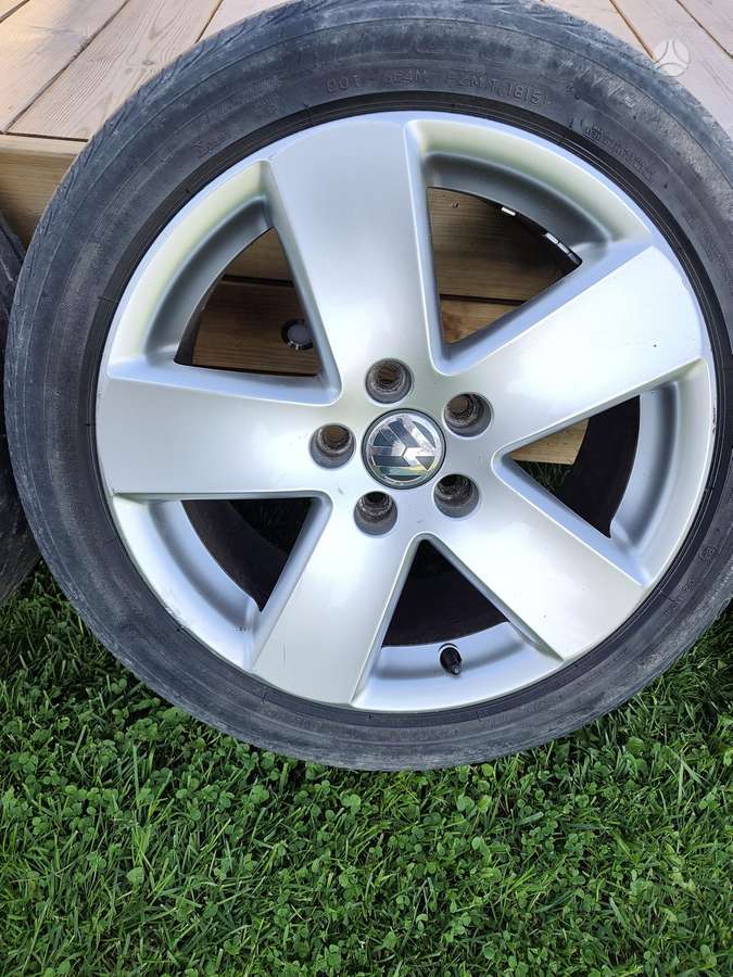 Audi, light alloy, R17