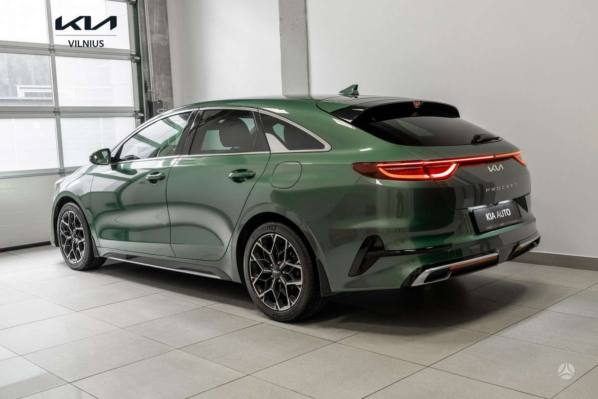 Kia ProCeed, 1.5 l., Универсал