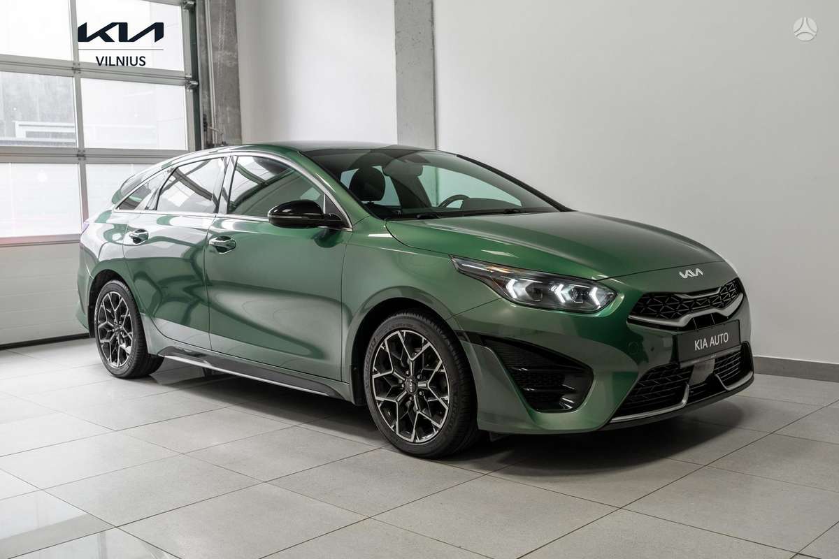 Kia ProCeed, 1.5 l., Универсал