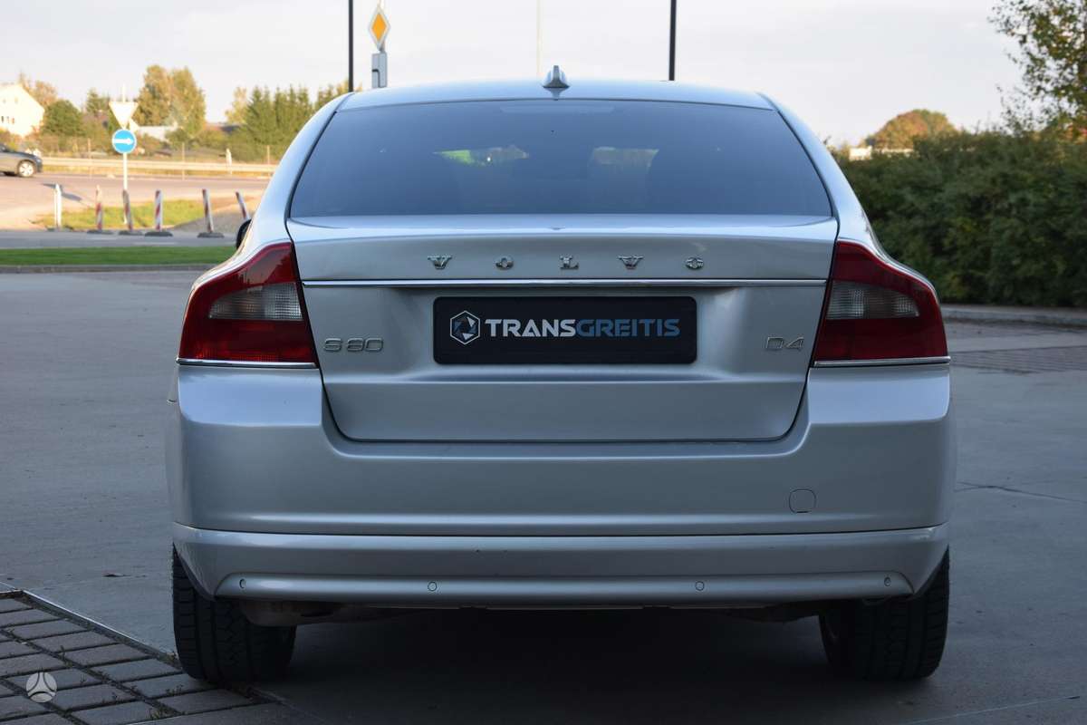 Volvo S80, 2.0 l., Седан