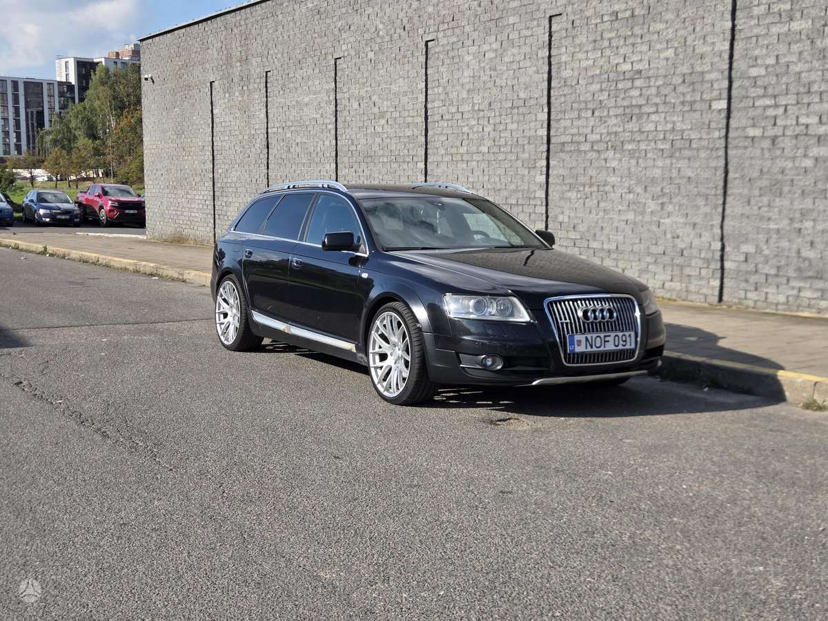 Audi A6 allroad, 3.0 l., Универсал