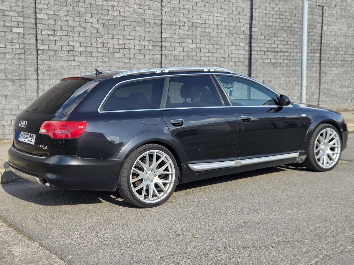 Audi A6 allroad, 3.0 l., Универсал