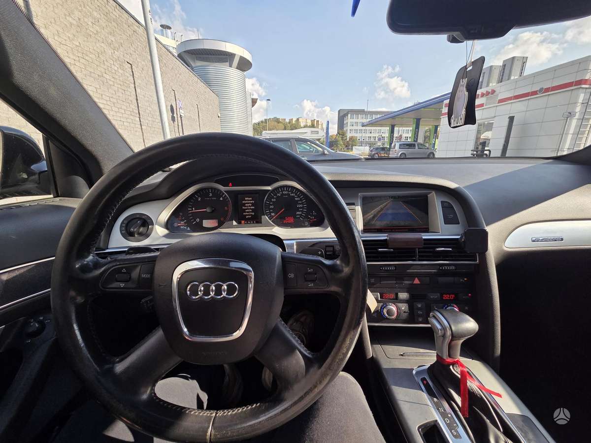 Audi A6 allroad, 3.0 l., wagon