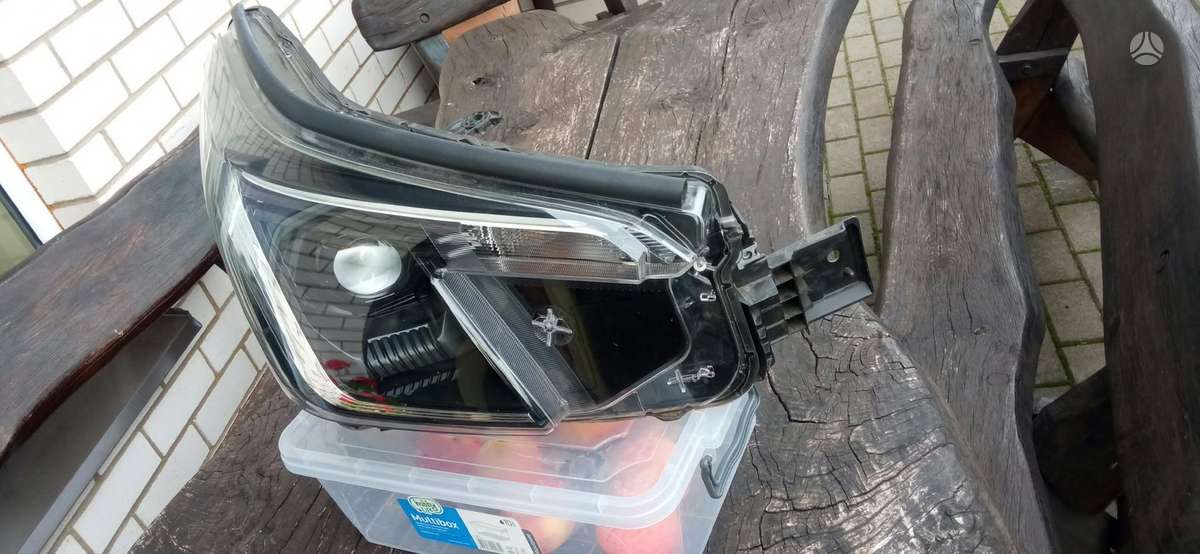 Subaru Forester lights