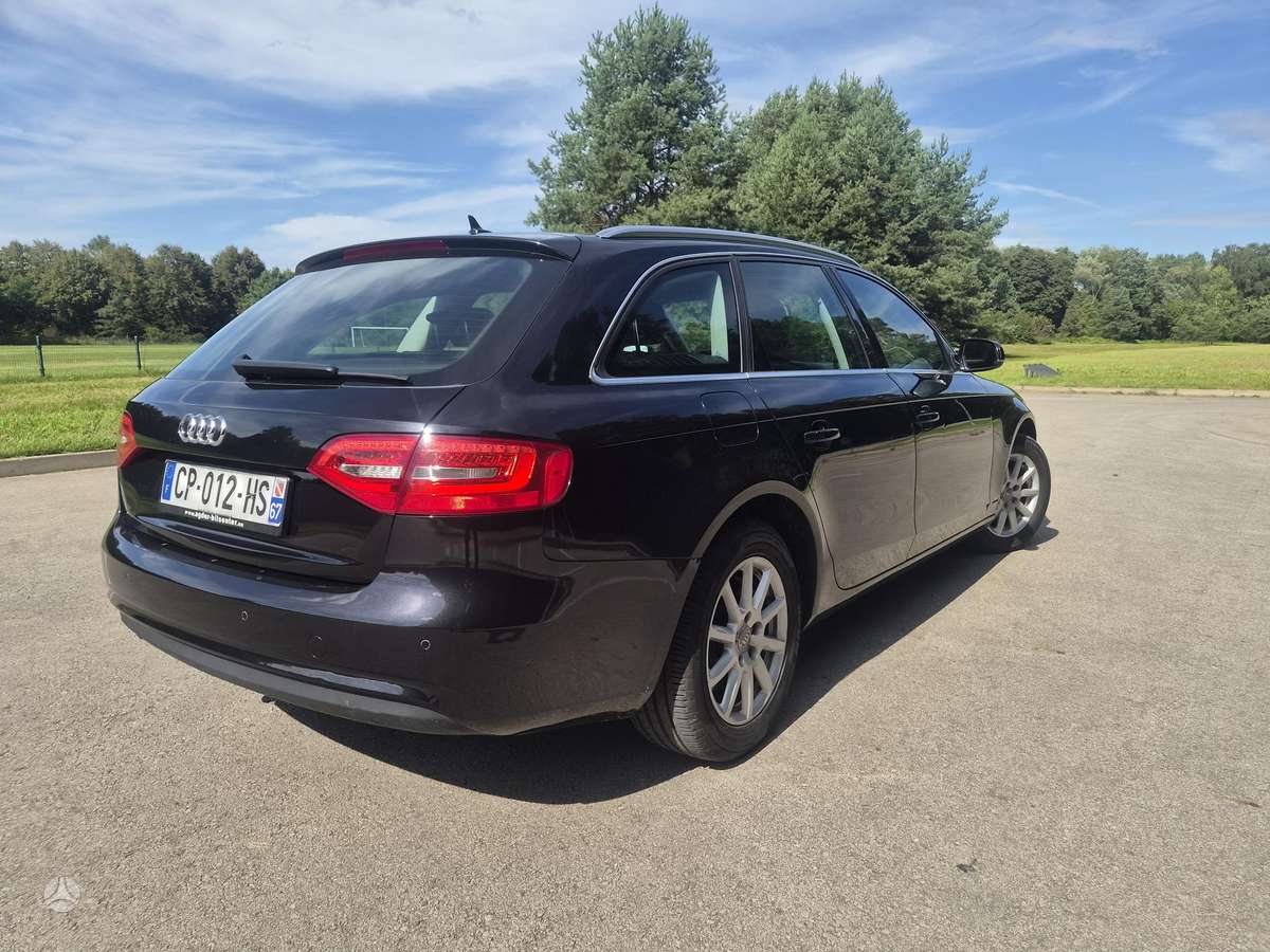 Audi A4, 2.0 l., universalas