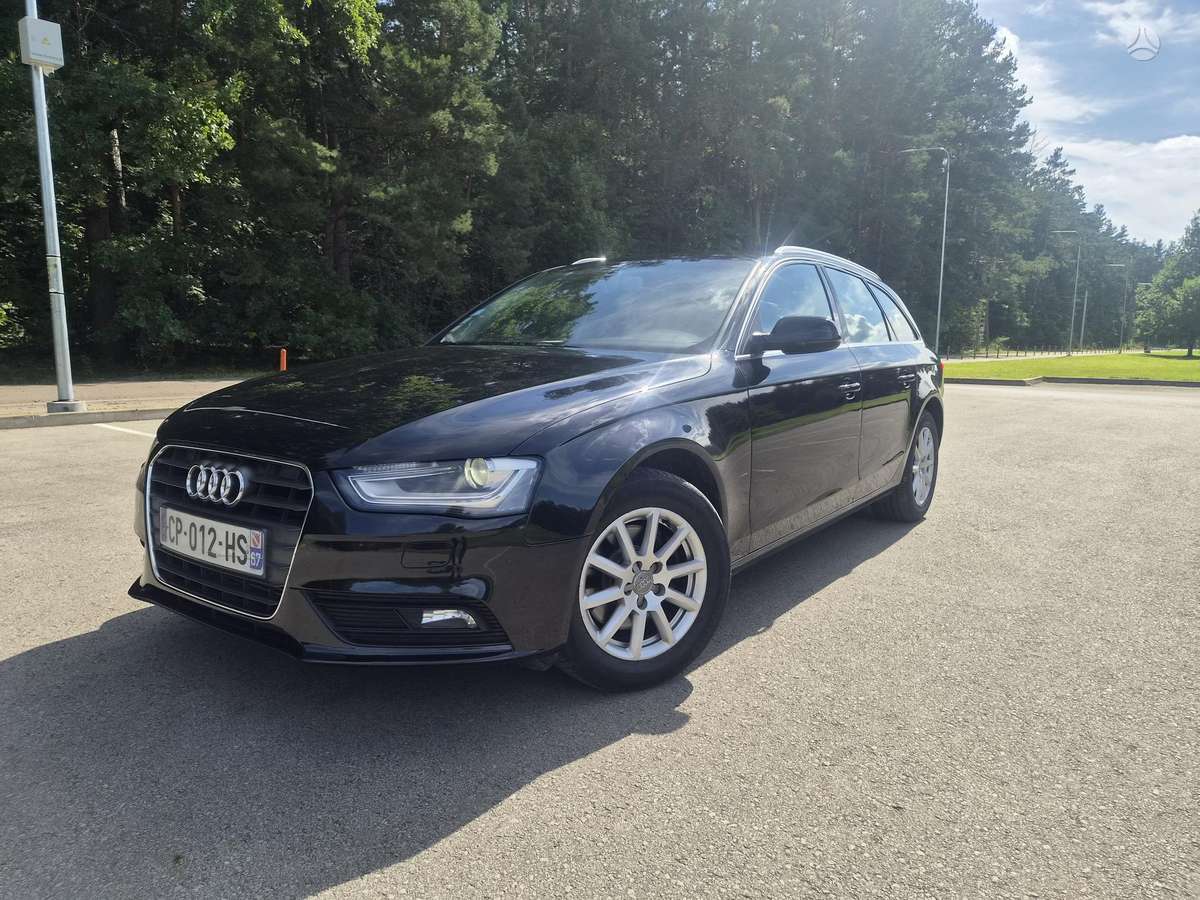 Audi A4, 2.0 l., wagon