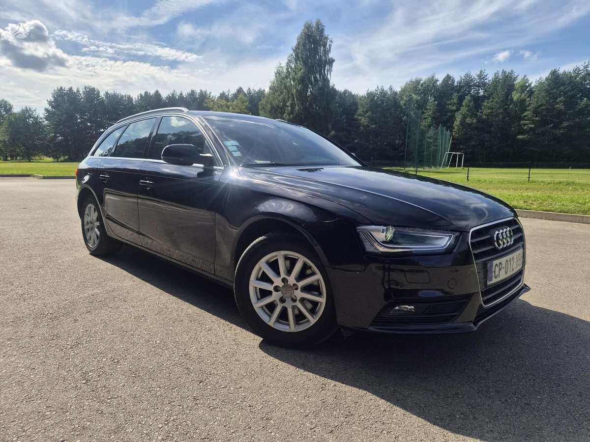 Audi A4, 2.0 l., universalas