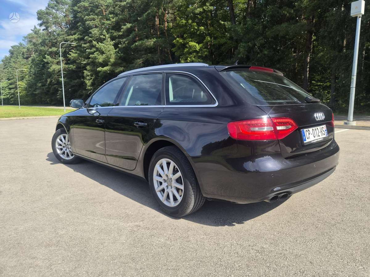 Audi A4, 2.0 l., universalas