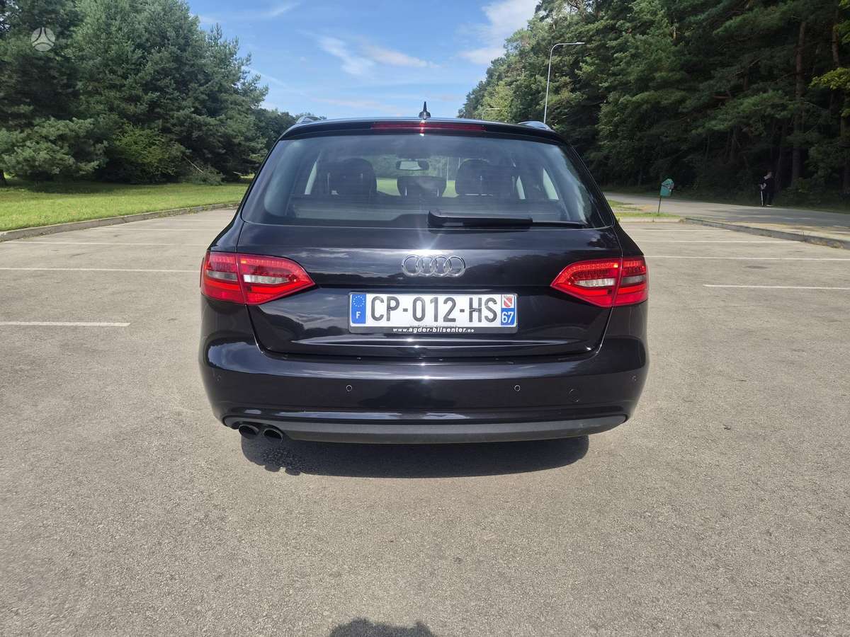 Audi A4, 2.0 l., universalas