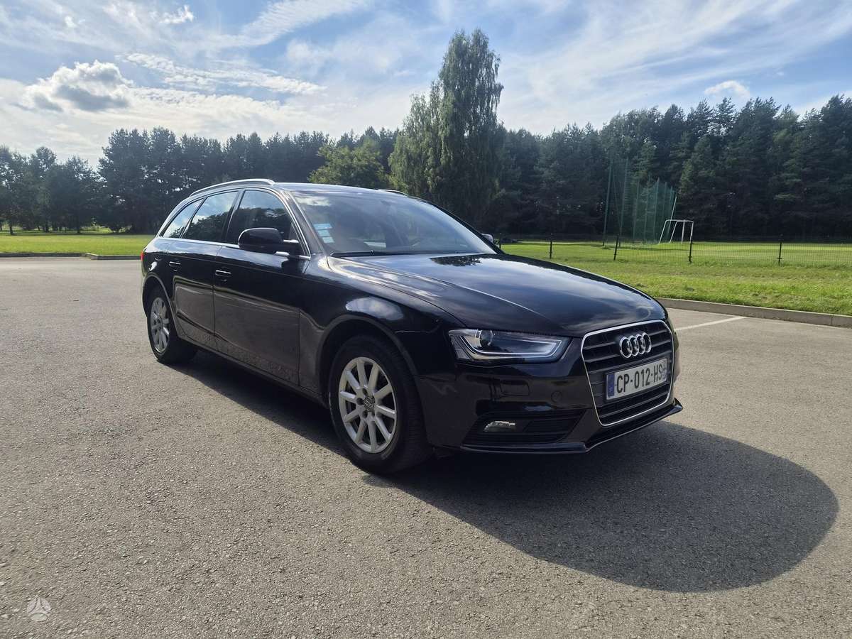 Audi A4, 2.0 l., universalas