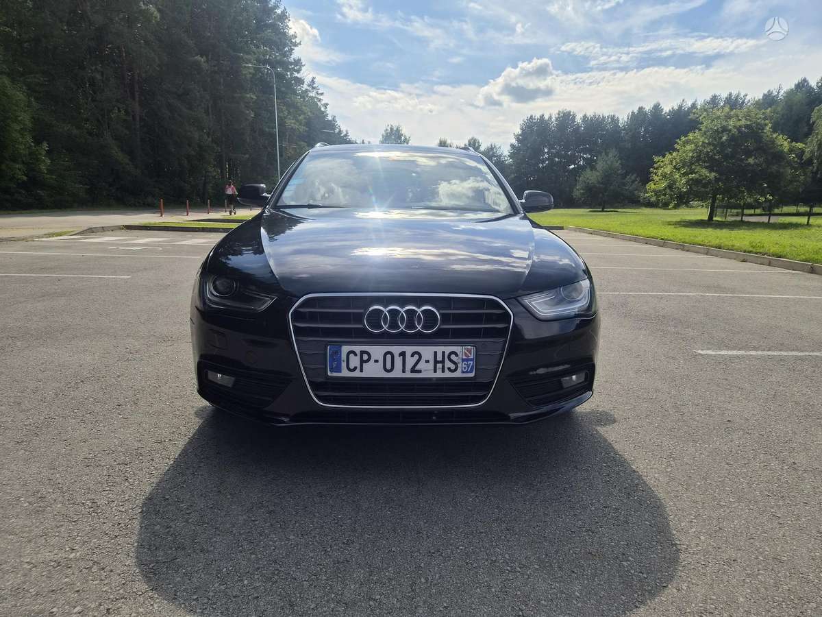 Audi A4, 2.0 l., wagon