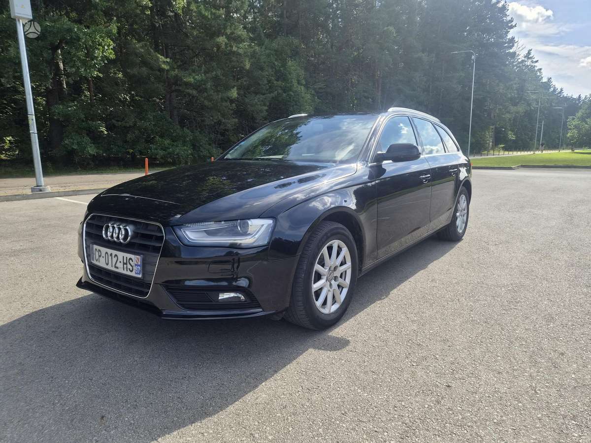Audi A4, 2.0 l., universalas