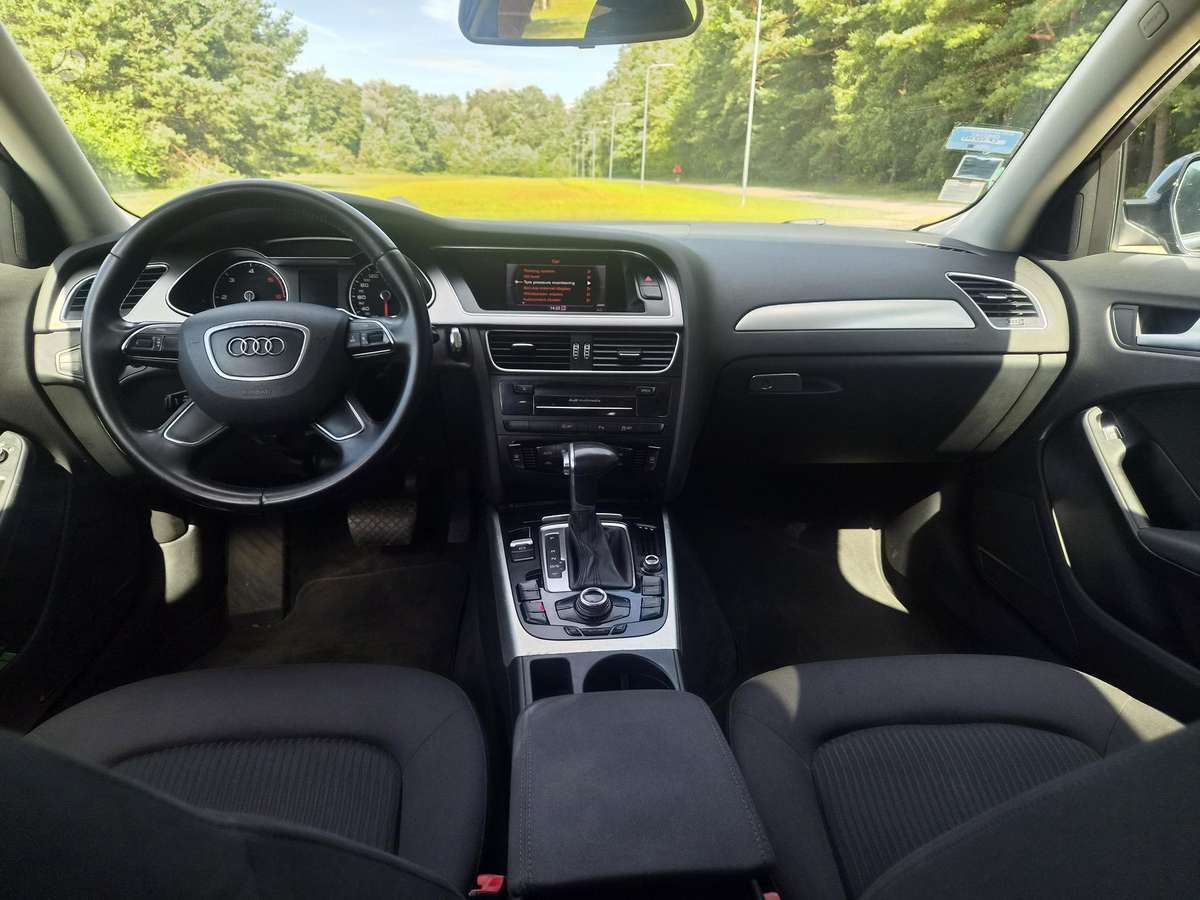 Audi A4, 2.0 l., wagon
