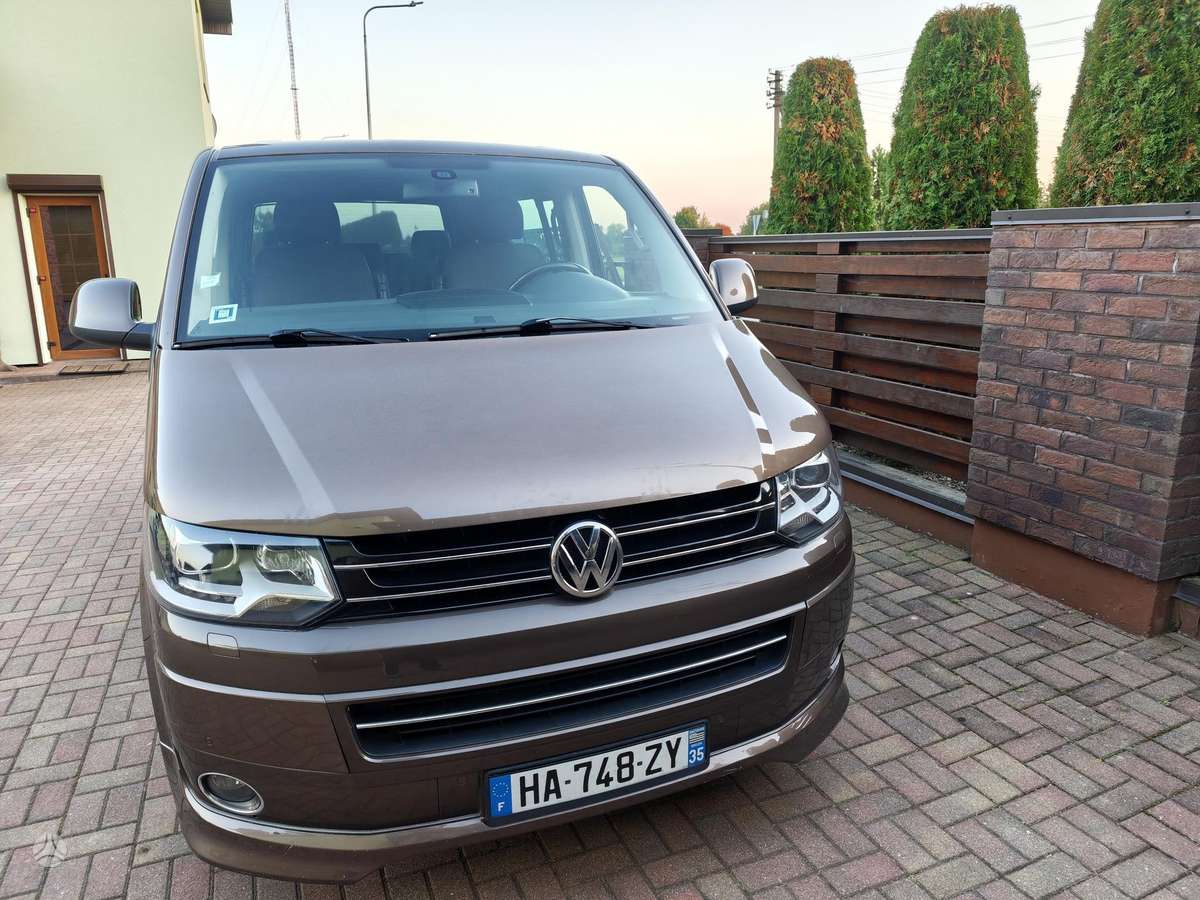Volkswagen MULTIVAN LIFE, campers